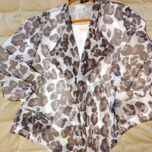 Dazzling Chico's Size 3 jacket